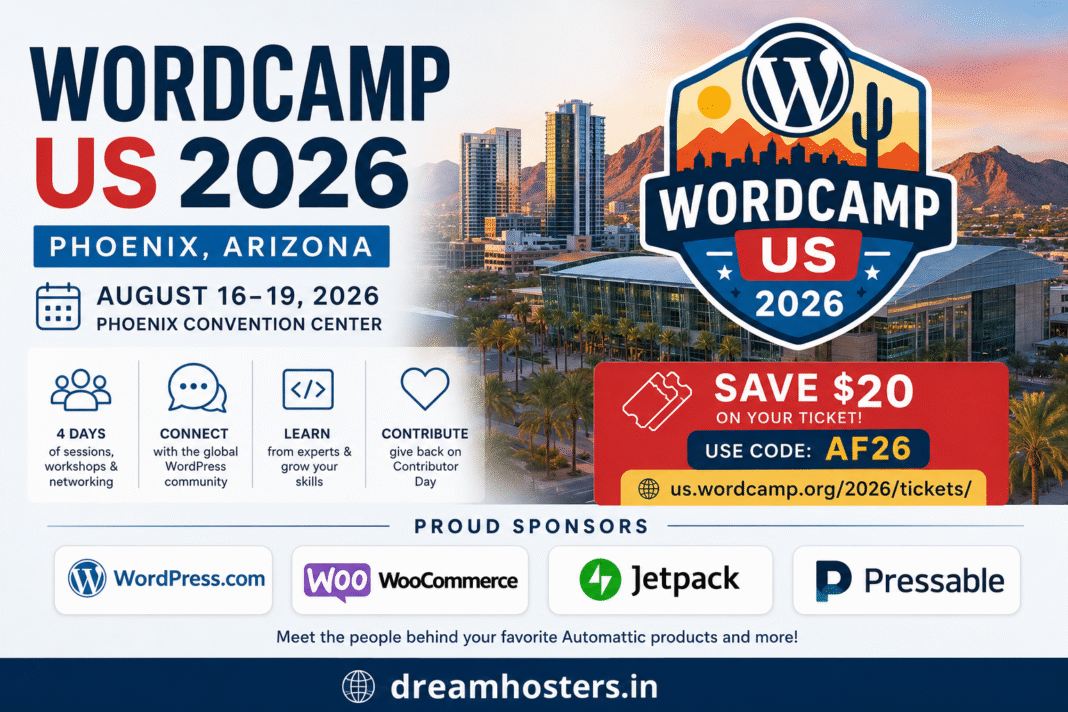 WordCamp US 2026