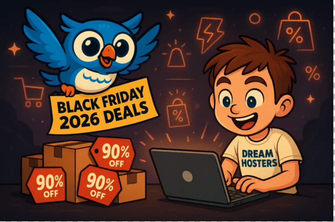 Black Friday Web Hosting Deals 2026